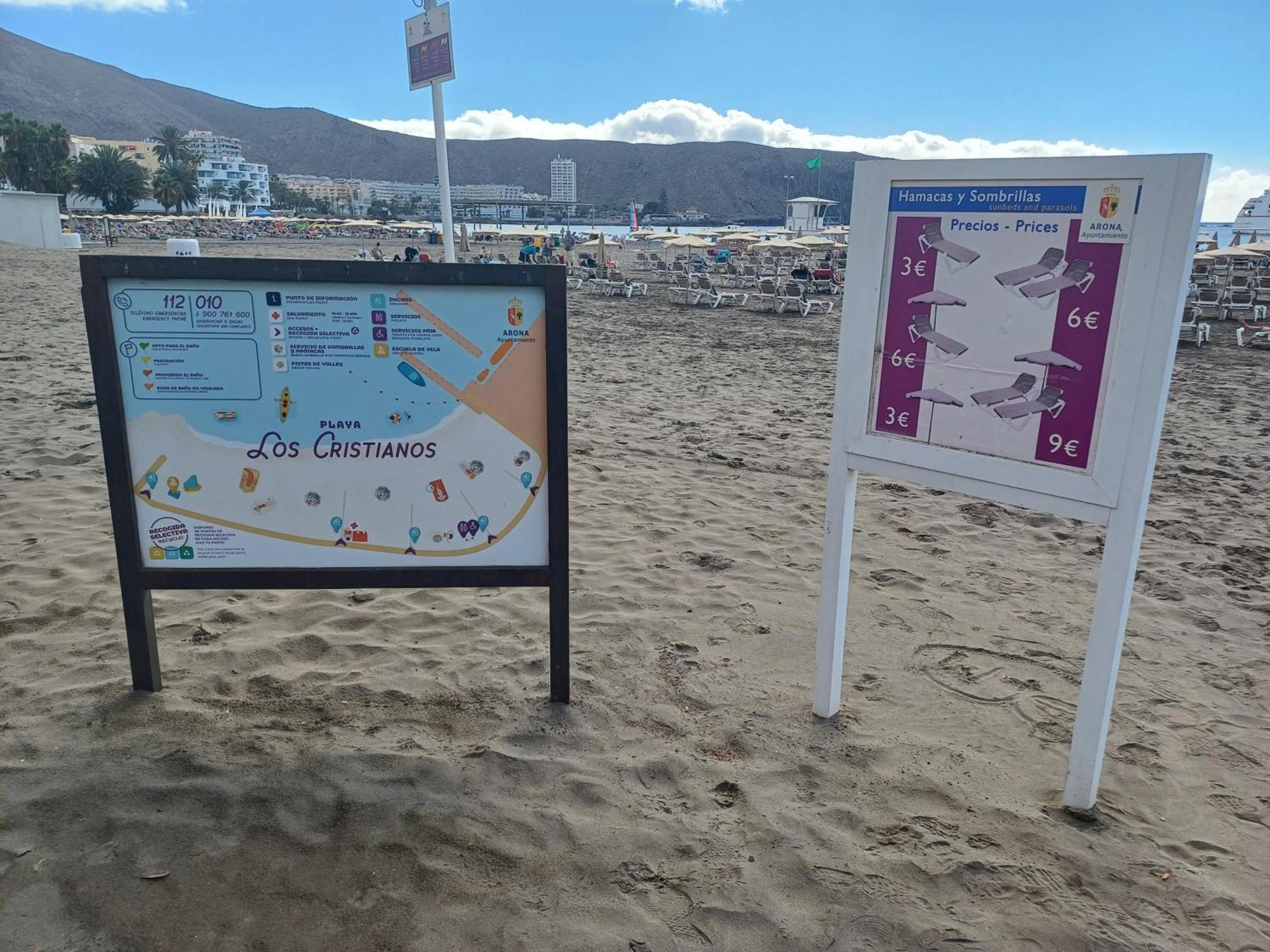 Los Diamantes Komfort Los Cristianos  Bagian luar foto